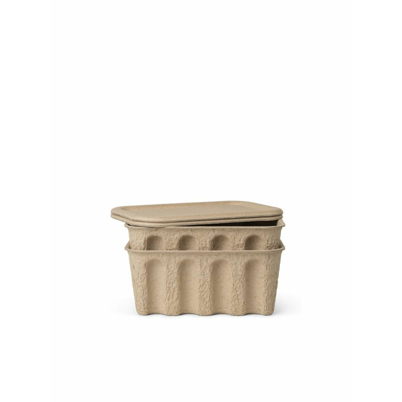 [product_category]-Ferm Living Paper Pulp Box Set Of 2, Small-Ferm Living-5704723260981-1104263132-FER-1