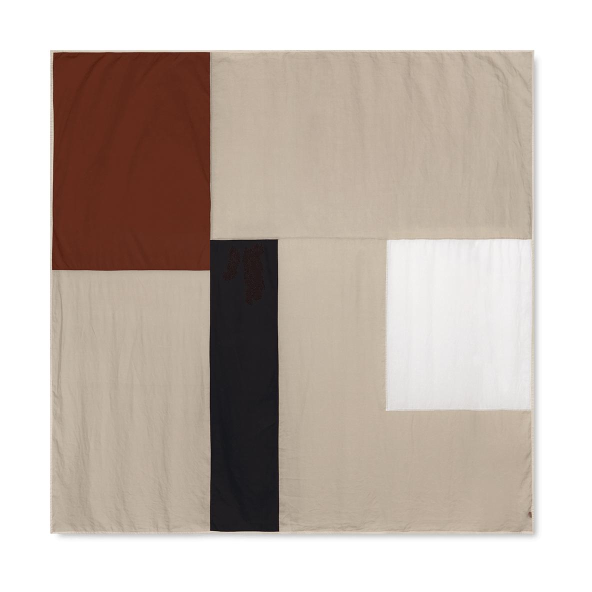 [product_category]-Ferm Living Part Bedspread, Cinnamon-Ferm Living-5704723285731-1104265607-FER-1