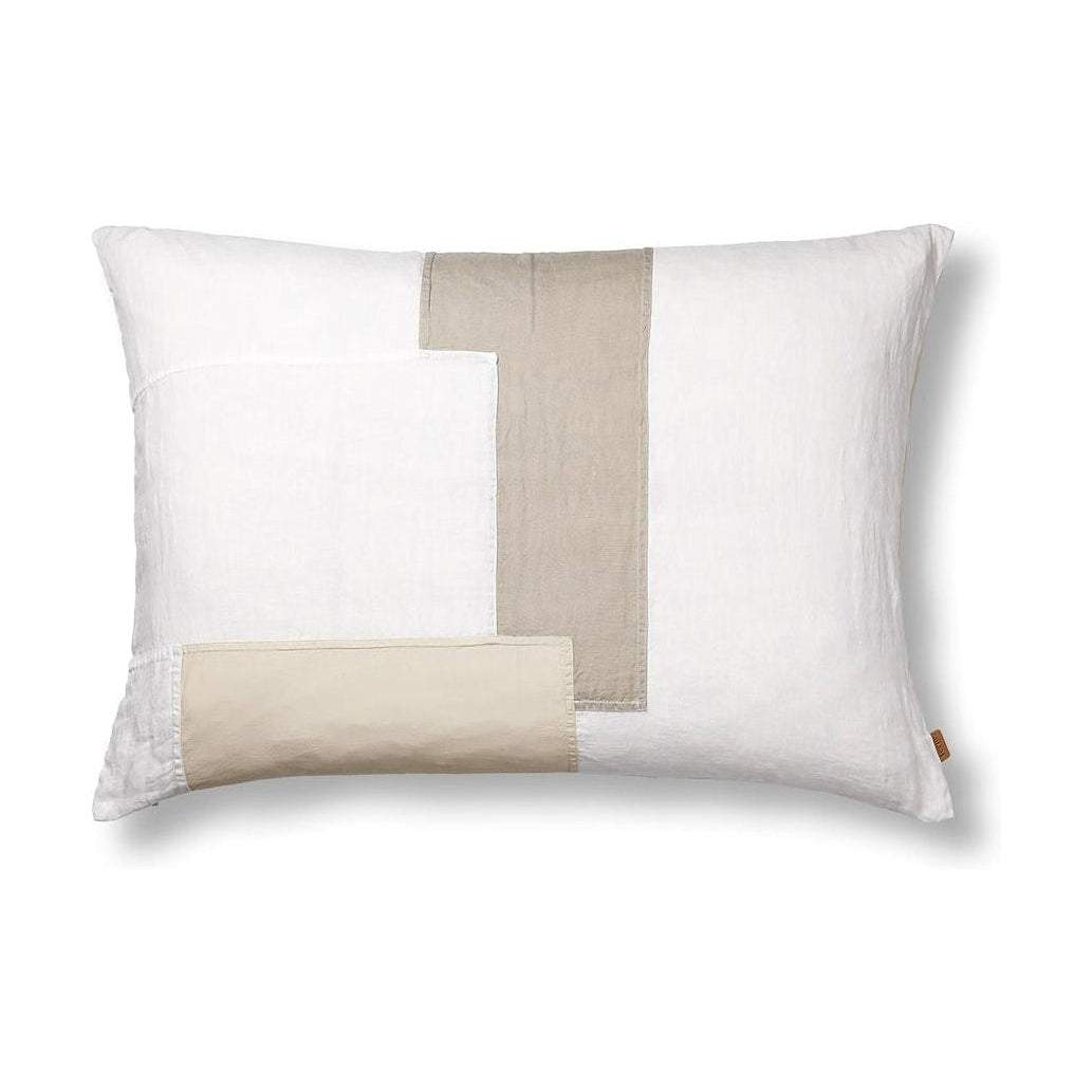 [product_category]-Ferm Living Part Cushion Large, Off White-Ferm Living-5704723285779-1104265611-FER-2