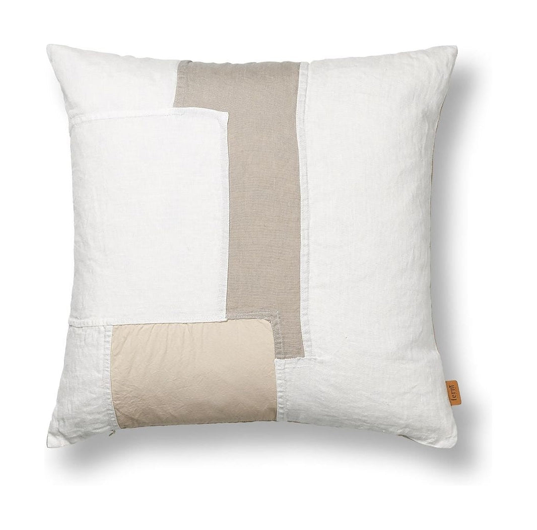 [product_category]-Ferm Living Part Cushion, Off White-Ferm Living-5704723285755-1104265609-FER-1