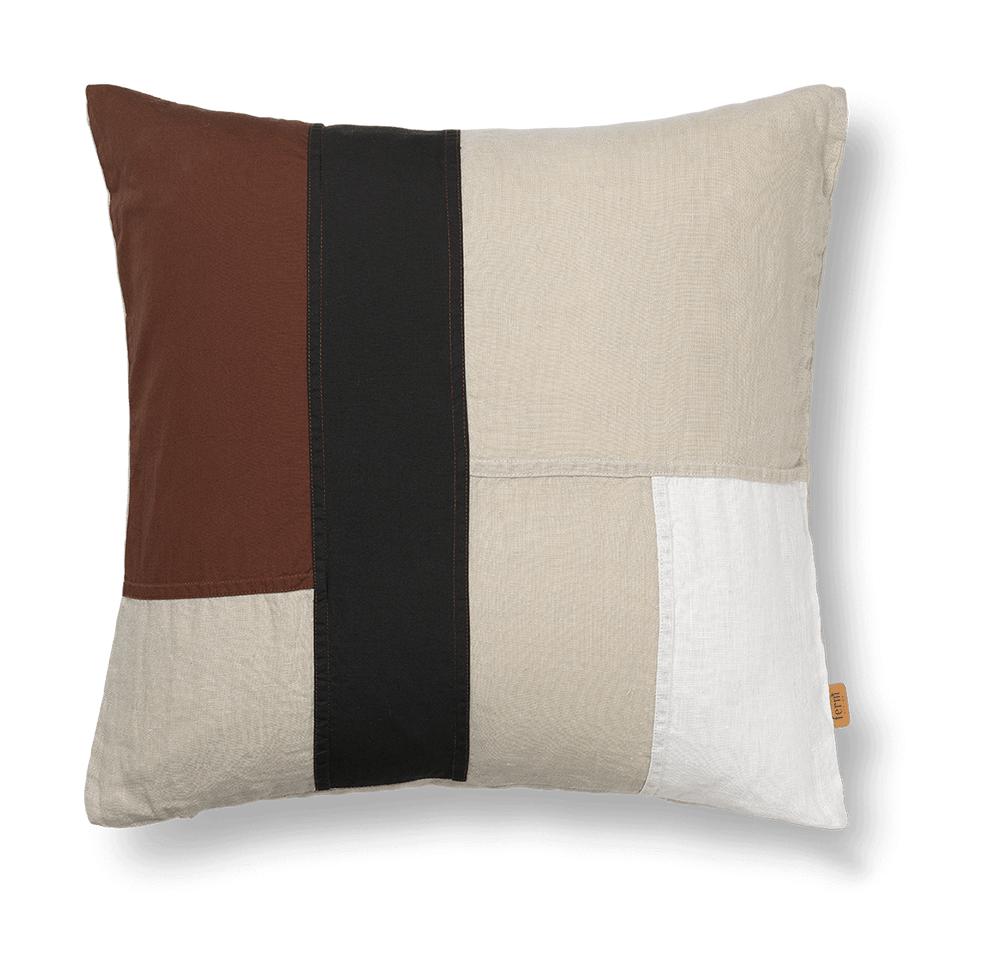 [product_category]-Ferm Living Part Pillow, Cinnamon-Ferm Living-5704723285762-1104265610-FER-1