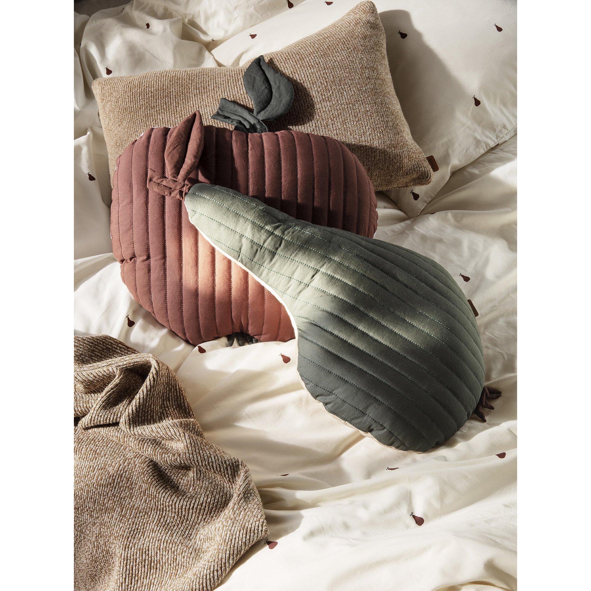 [product_category]-Ferm Living Pear Cushion, Dark Green-Ferm Living-5704723270898-1104264123-FER-4