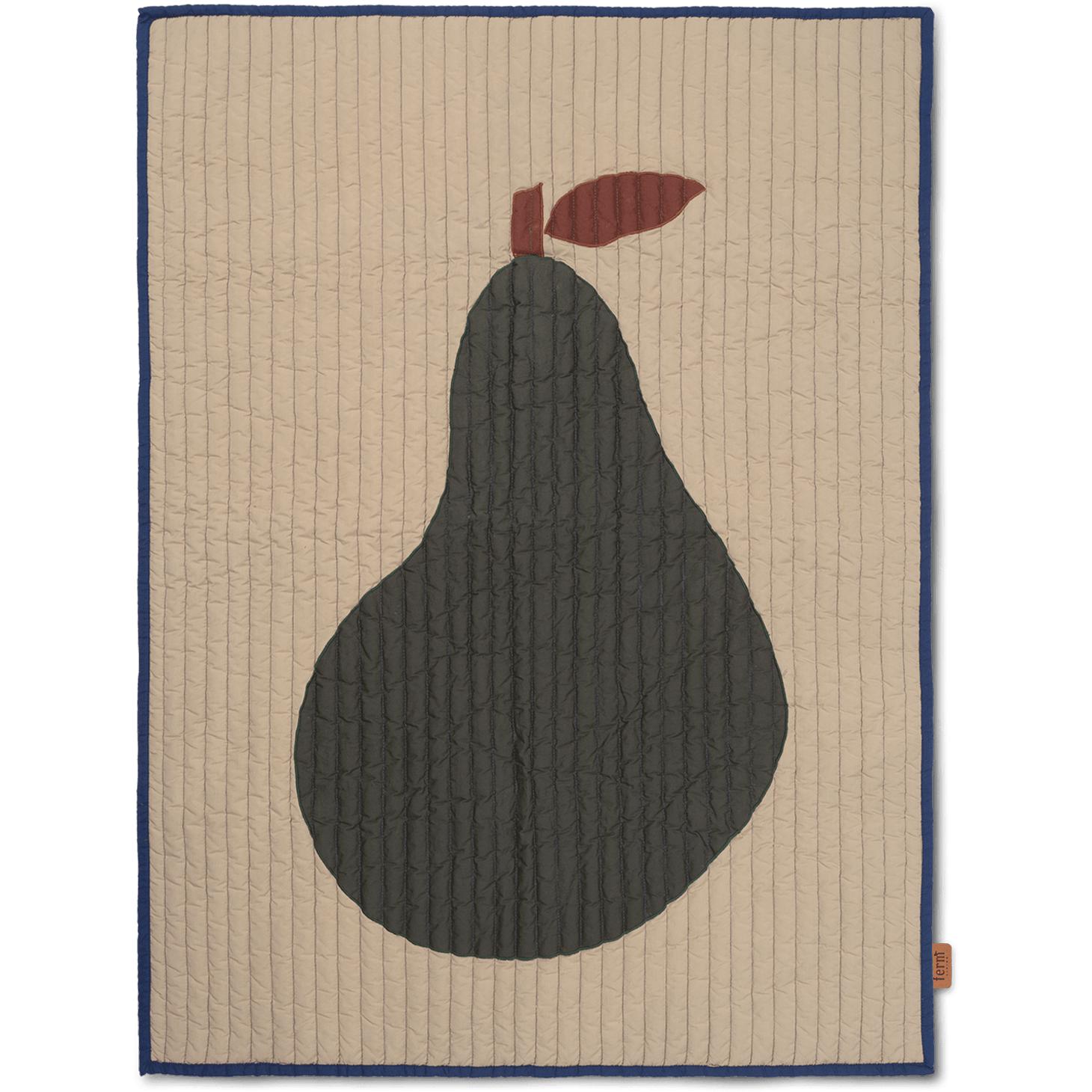 [product_category]-Ferm Living Pear Quilt, Sand-Ferm Living-5704723269403-1104263974-FER-1