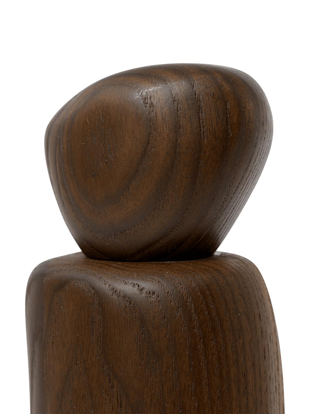 [product_category]-Ferm Living Pebble Grinder Spice Mill, Dark Brown Ash-Ferm Living-5704723291619-1104266195-FER-3