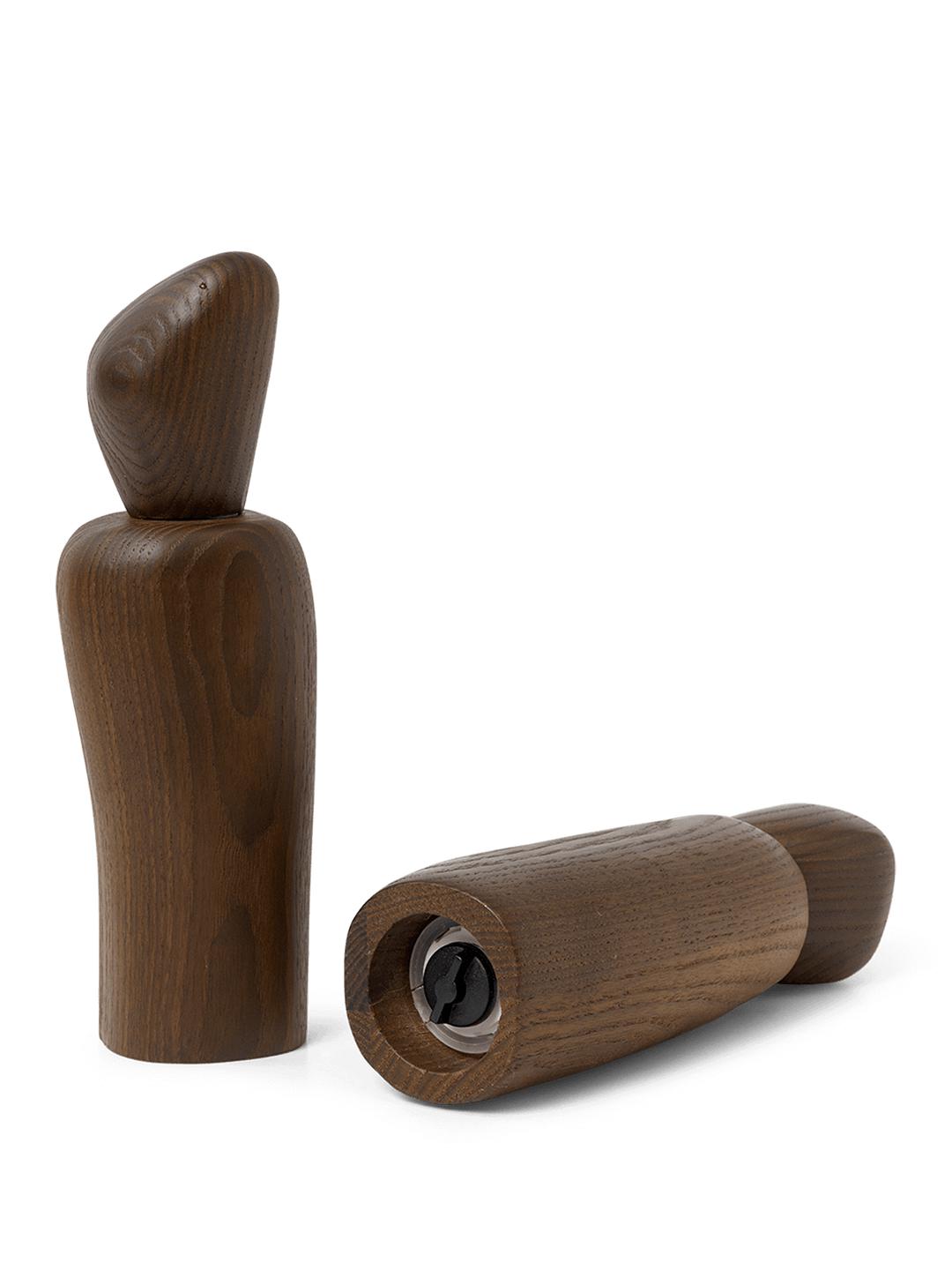 [product_category]-Ferm Living Pebble Grinder Spice Mill, Dark Brown Ash-Ferm Living-5704723291619-1104266195-FER-5