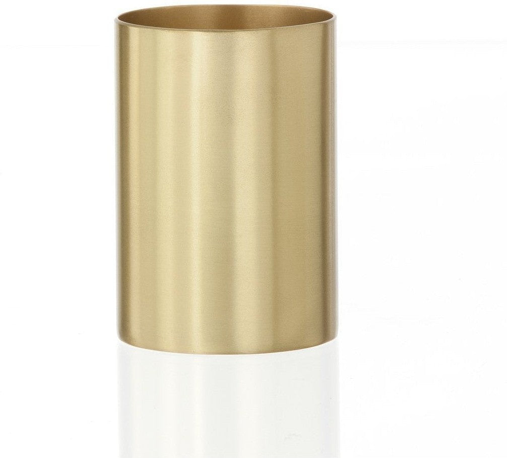[product_category]-Ferm Living Pen Holder Brass, ø6cm-Ferm Living-5704723441151-4115-FER-1