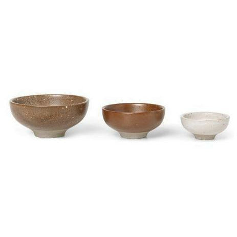 [product_category]-Ferm Living Petite Bowls Porcelain Set Of 3-Ferm Living-5704723278061-1104264840-FER-1