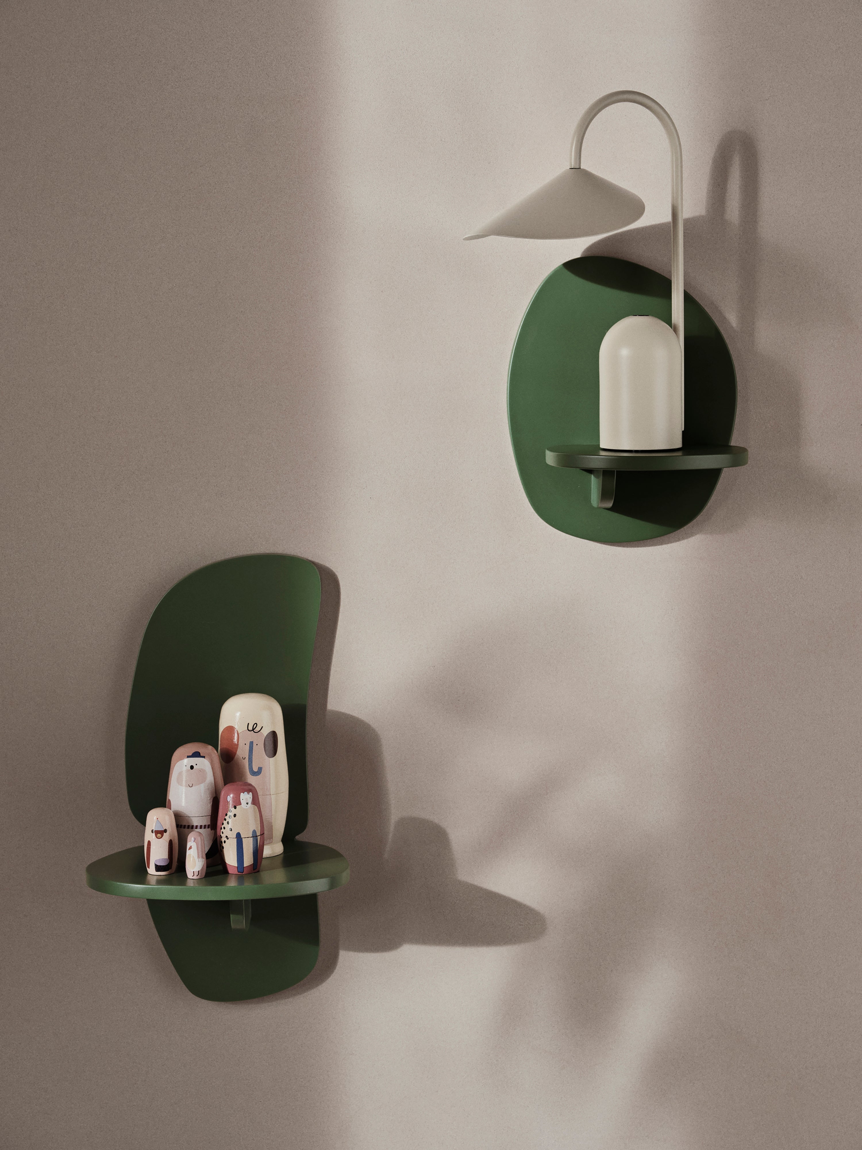 [product_category]-Ferm Living Pilu Shelf H40 Verdant Green-Ferm Living-5704723318941-1104268909-FER-3