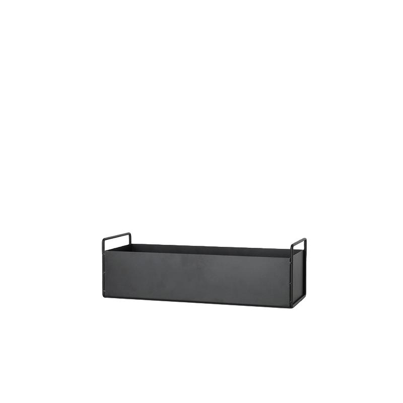 [product_category]-Ferm Living Plant Box Black, 14cm-Ferm Living-5704723011798-3291-FER-3