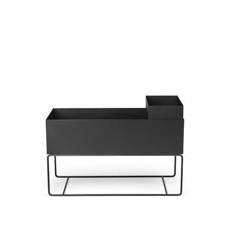 [product_category]-Ferm Living Plant Box Black, 45cm-Ferm Living-5704723256106-110110101-FER-2