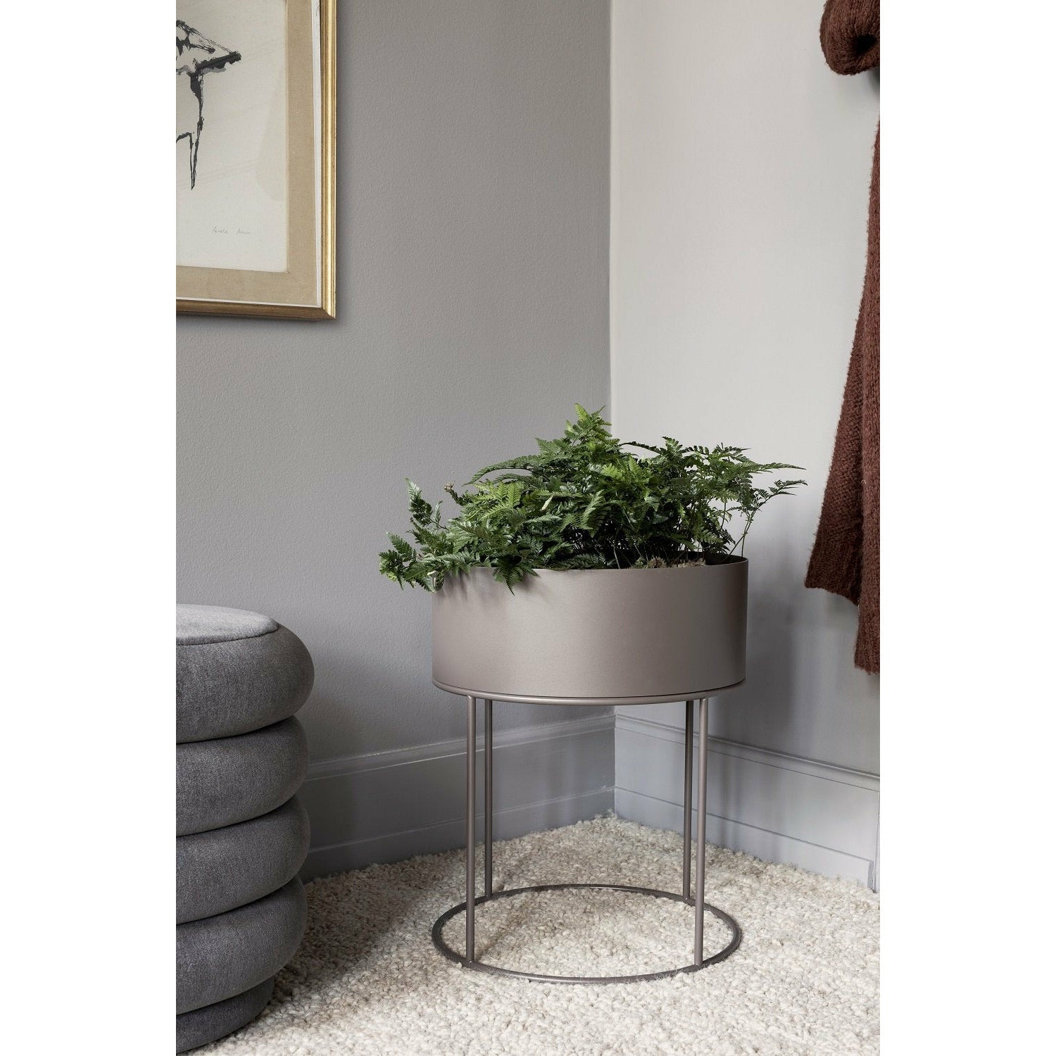 [product_category]-Ferm Living Plant Box Cashmere, Round-Ferm Living-5704723033097-100183693-FER-3