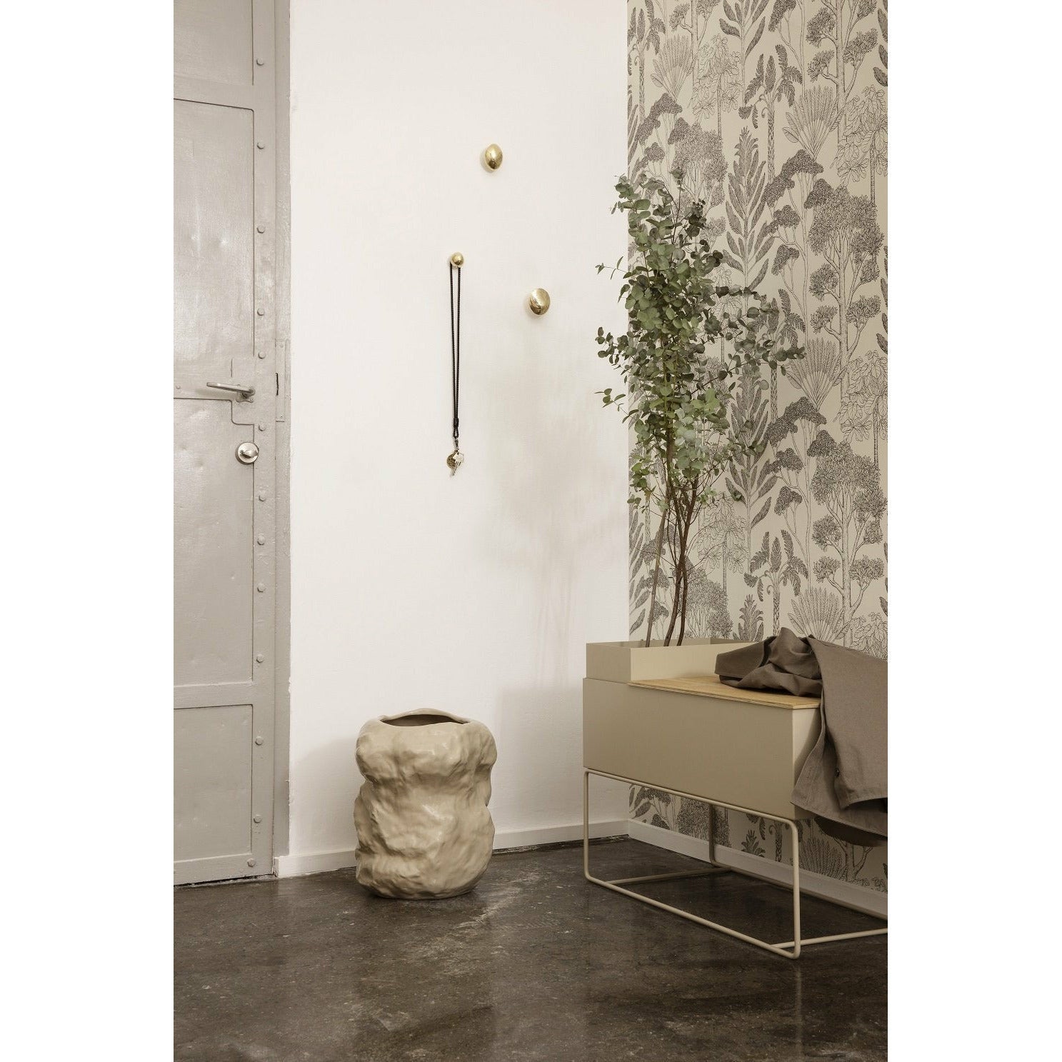 [product_category]-Ferm Living Plant Box Storage Box, Light Grey-Ferm Living-5704723256458-110145102-FER-2