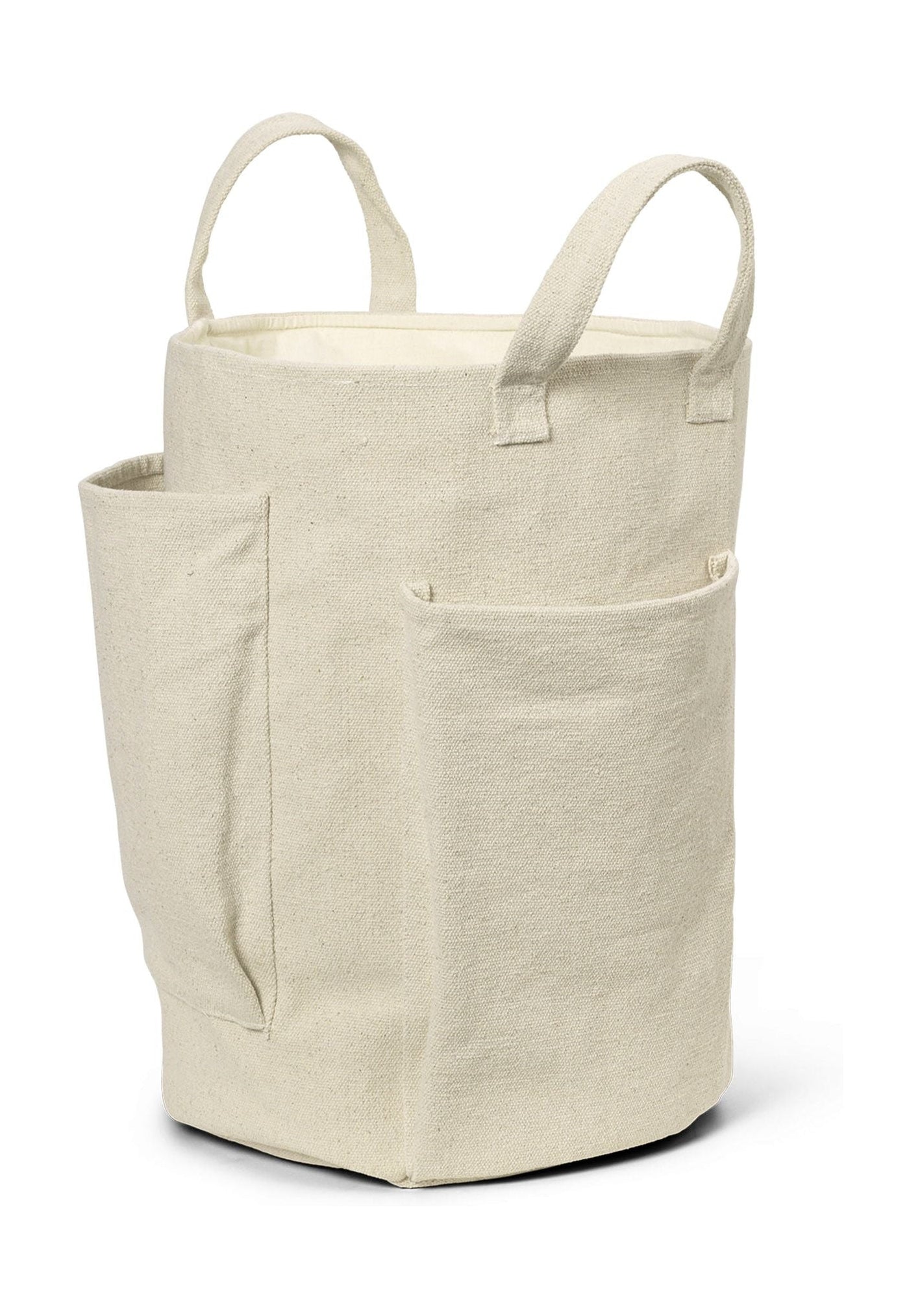 [product_category]-Ferm Living Pocket Storage Bag, Off White-Ferm Living-5704723305743-1104267608-FER-1