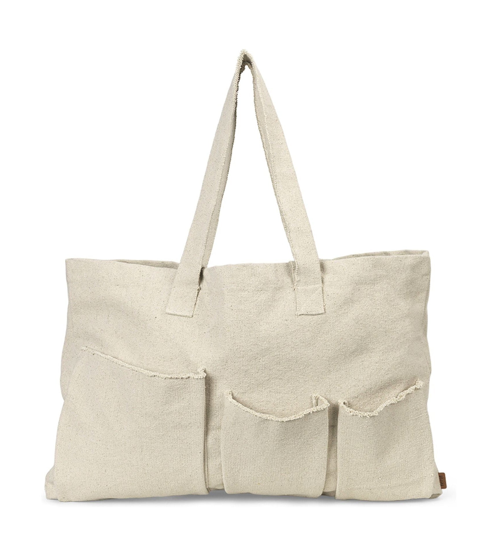 [product_category]-Ferm Living Pocket Weekend Bag, Off White-Ferm Living-5704723305712-1104267605-FER-1