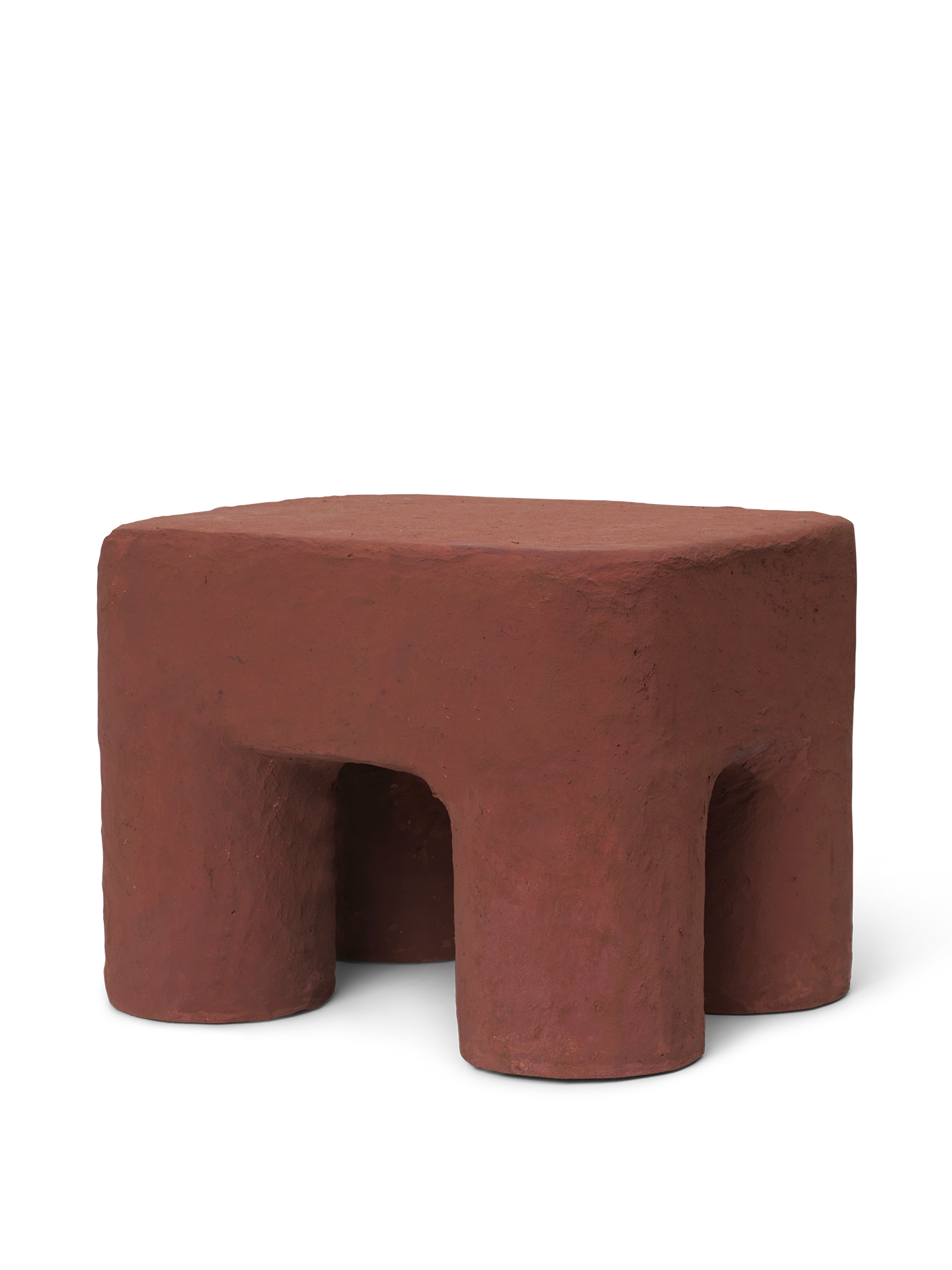 [product_category]-Ferm Living Podo Stool Red Brown-Ferm Living-5704723319498-1104268964-FER-1