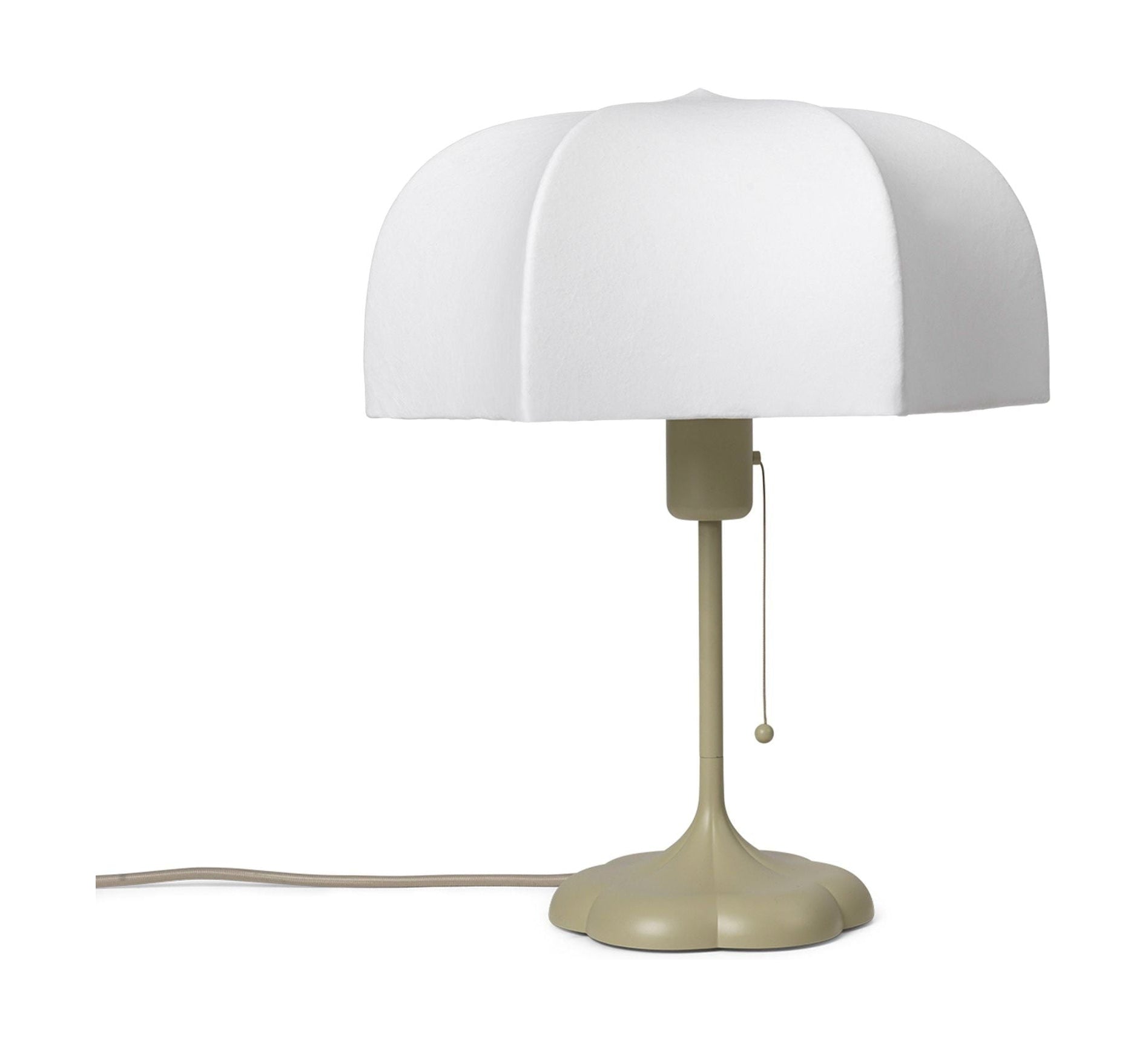 [product_category]-Ferm Living Poem Table Lamp, White/Cashmere-Ferm Living-5704723300205-1104267054-FER-1