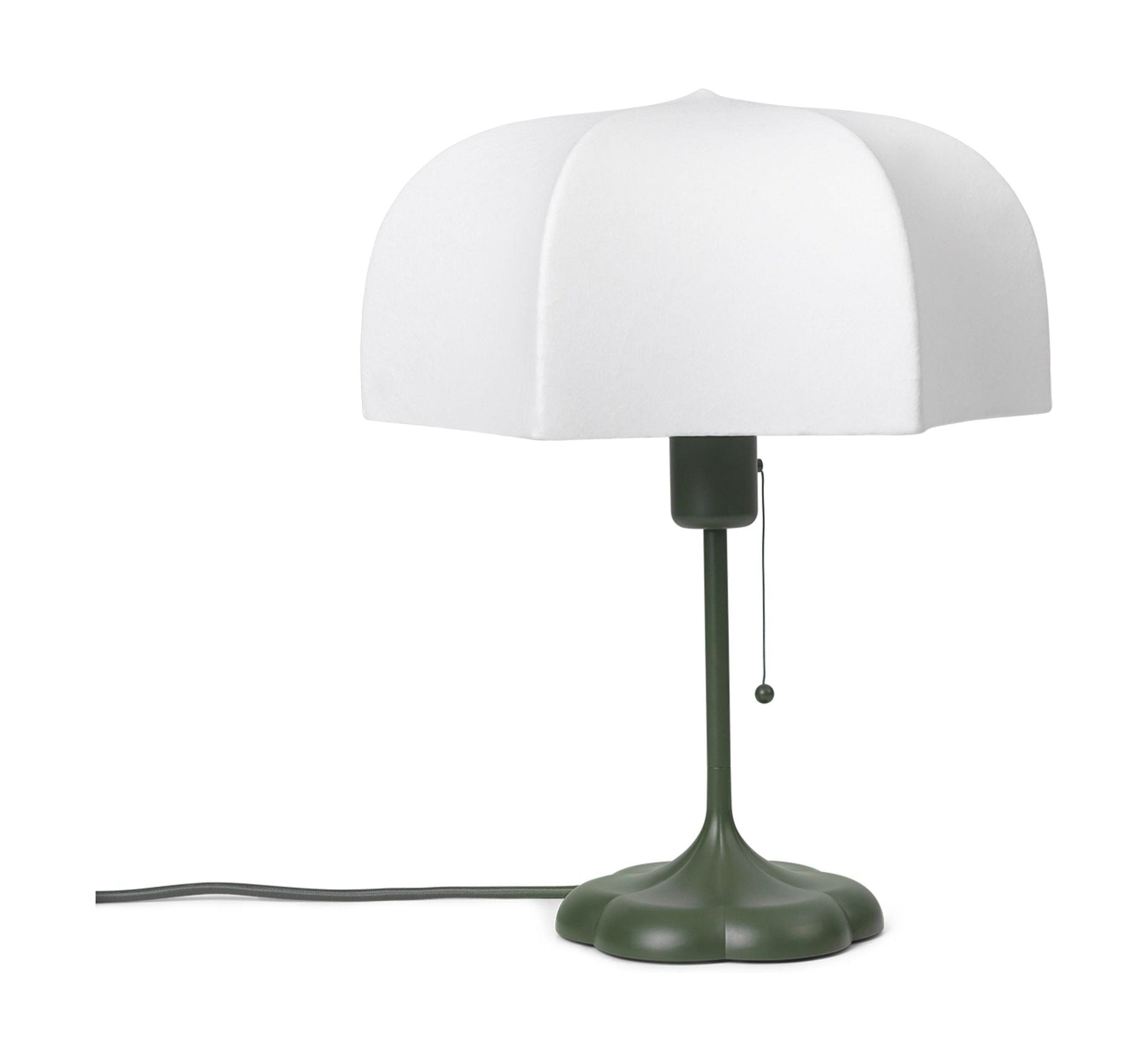 [product_category]-Ferm Living Poem Table Lamp, White/Grass Green-Ferm Living-5704723300212-1104267055-FER-1