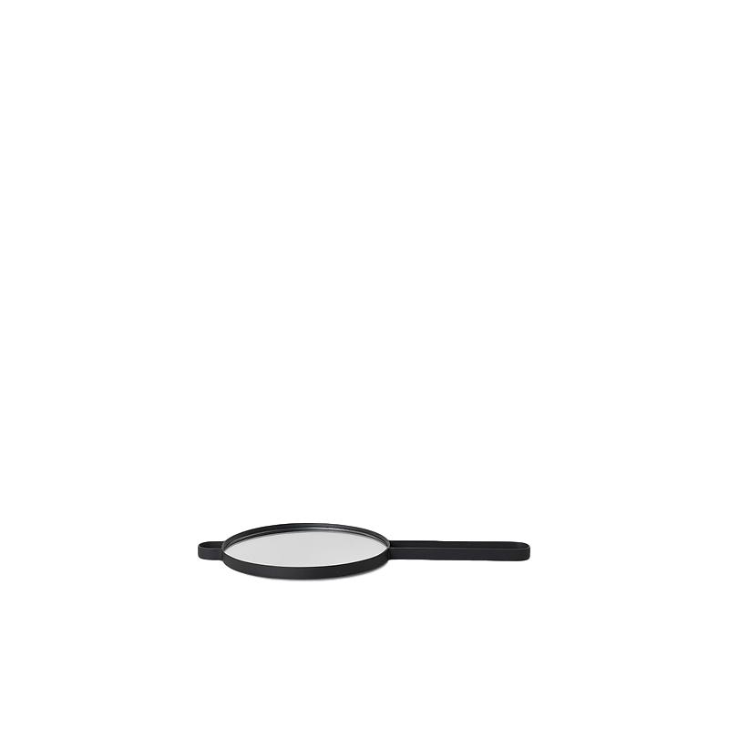 [product_category]-Ferm Living Poise Hand Mirror, Black-Ferm Living-5704723014850-4200-FER-3