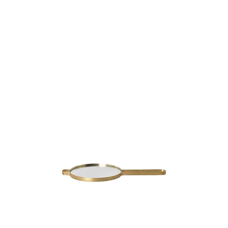 [product_category]-Ferm Living Poise Hand Mirror, Brass-Ferm Living-5704723014843-4199-FER-3