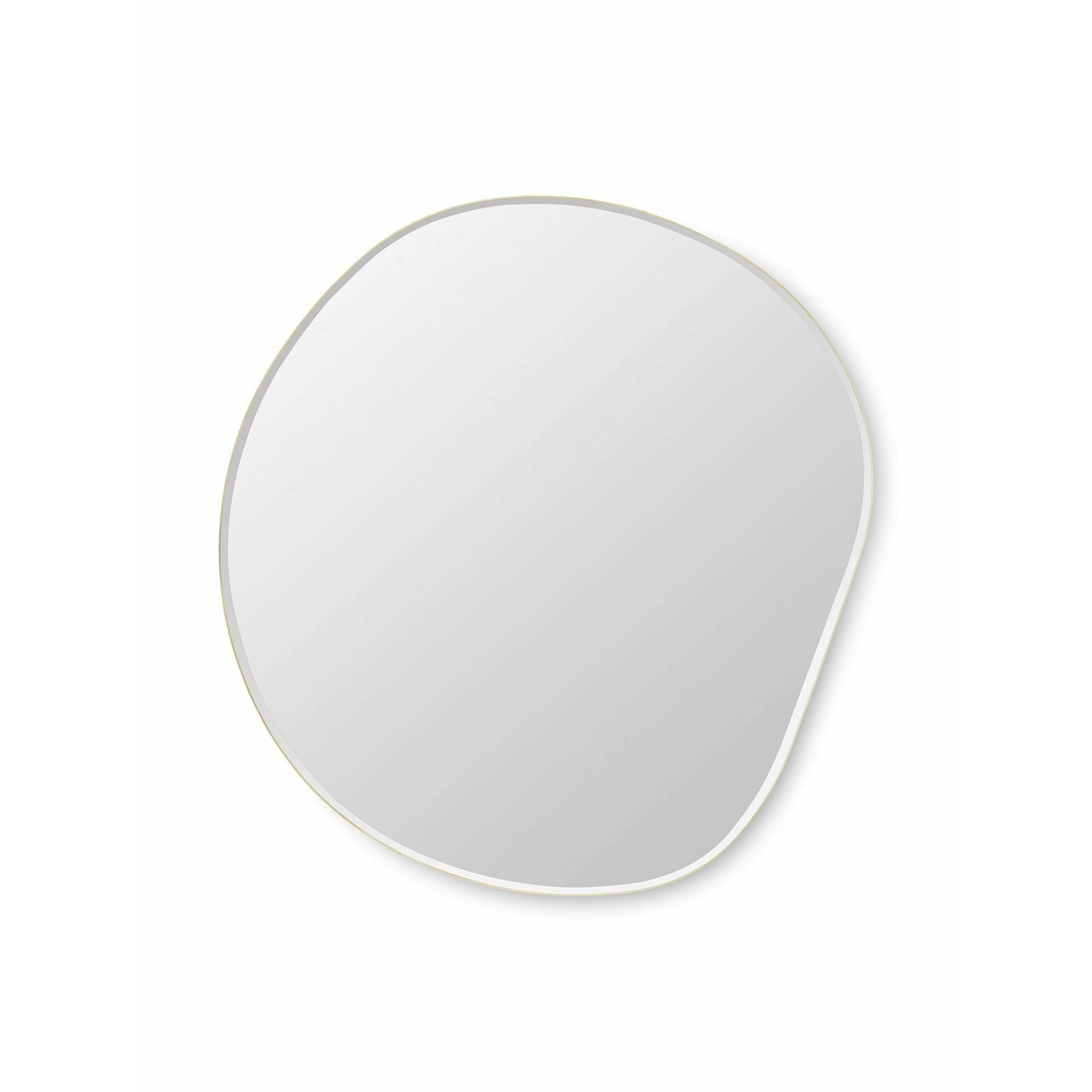 [product_category]-Ferm Living Pond Mirror Xl, Brass-Ferm Living-5704723260820-1104263116-FER-1