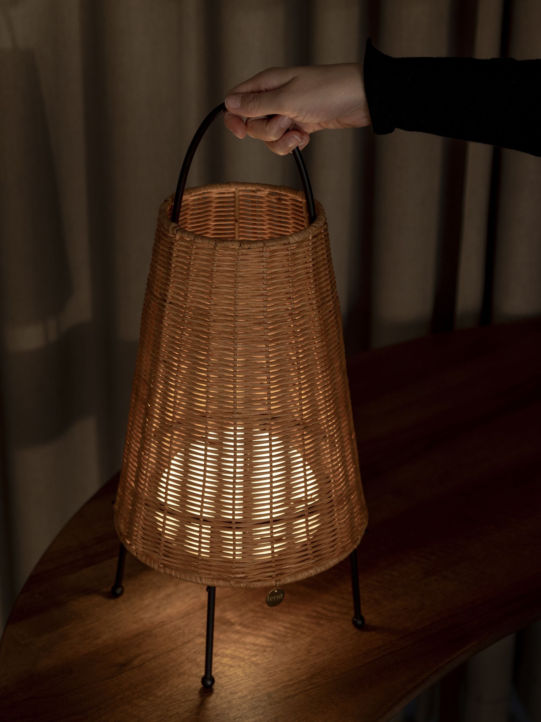 [product_category]-Ferm Living Porti Braided Lamp, Natural-Ferm Living-5704723292173-1104266251-FER-7