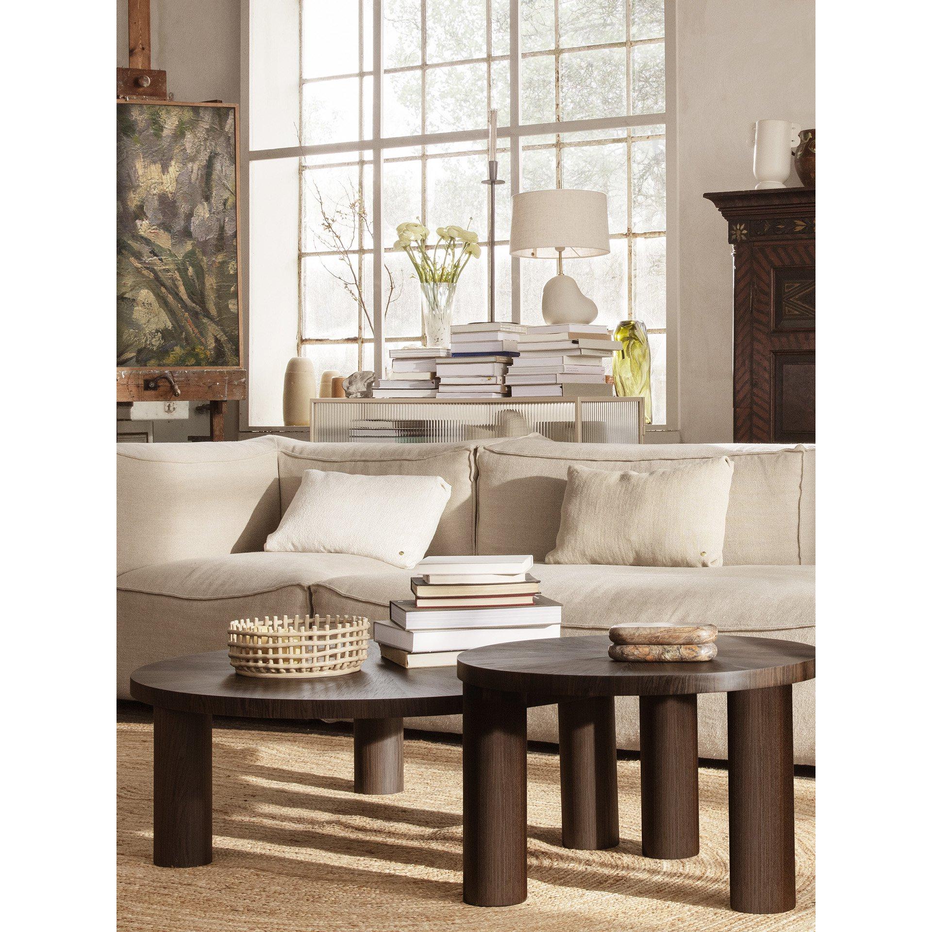 [product_category]-Ferm Living Post Coffee Table Smoked Oak Large, Lines-Ferm Living-5704723274438-1104264477-FER-4