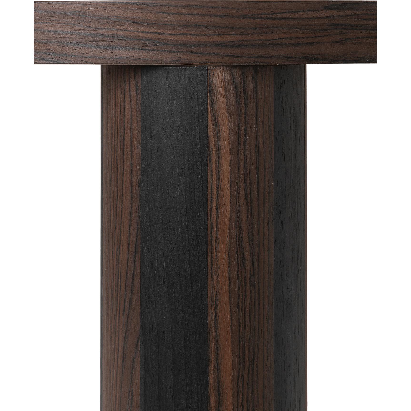[product_category]-Ferm Living Post Coffee Table Smoked Oak Small, Lines-Ferm Living-5704723274407-1104264474-FER-3