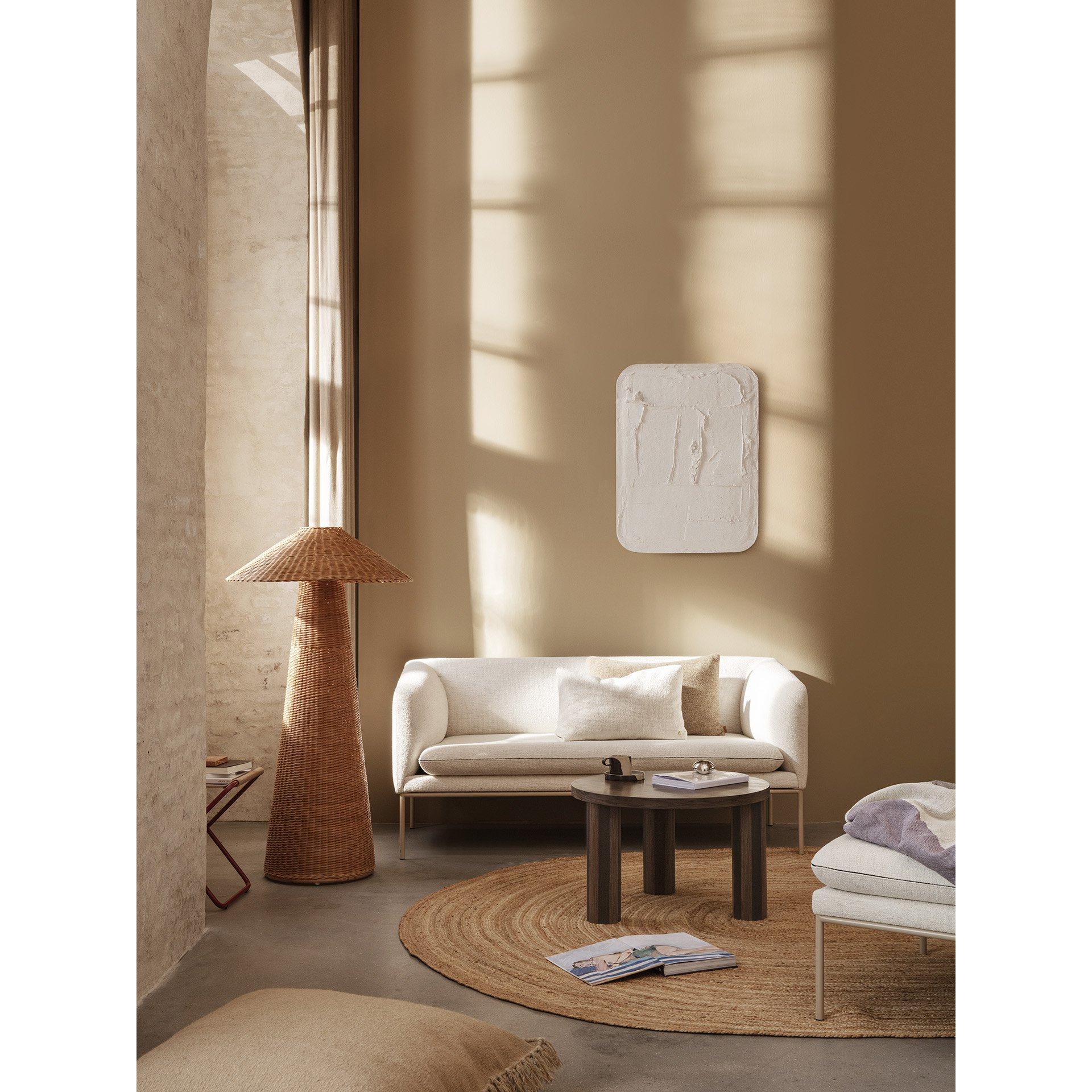 [product_category]-Ferm Living Post Coffee Table Smoked Oak Small, Lines-Ferm Living-5704723274407-1104264474-FER-4
