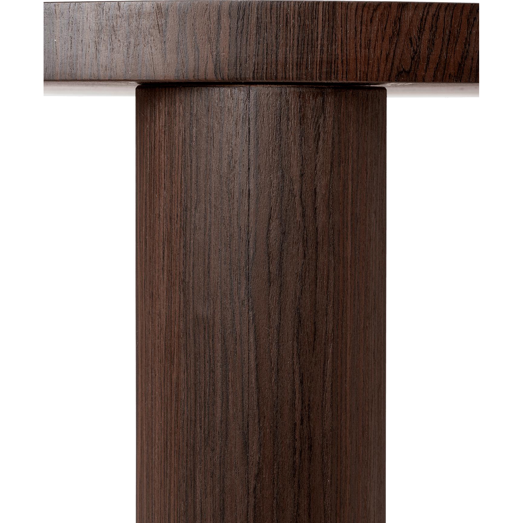 [product_category]-Ferm Living Post Coffee Table Smoked Oak Small, Star-Ferm Living-5704723274414-1104264475-FER-3