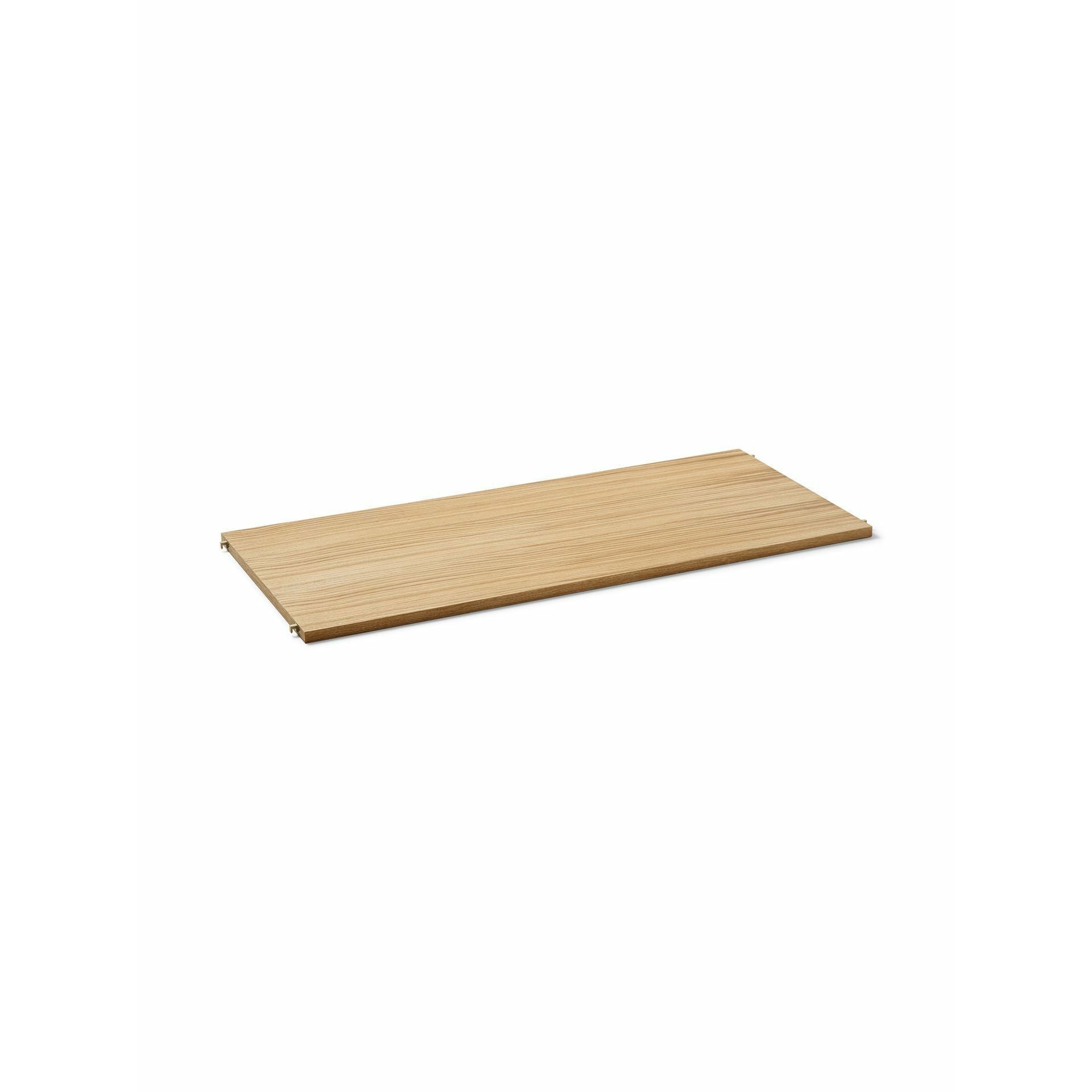 [product_category]-Ferm Living Punctual Wooden Shelf, Natural Oak/Cashmere-Ferm Living-5704723262060-1104263240-FER-1