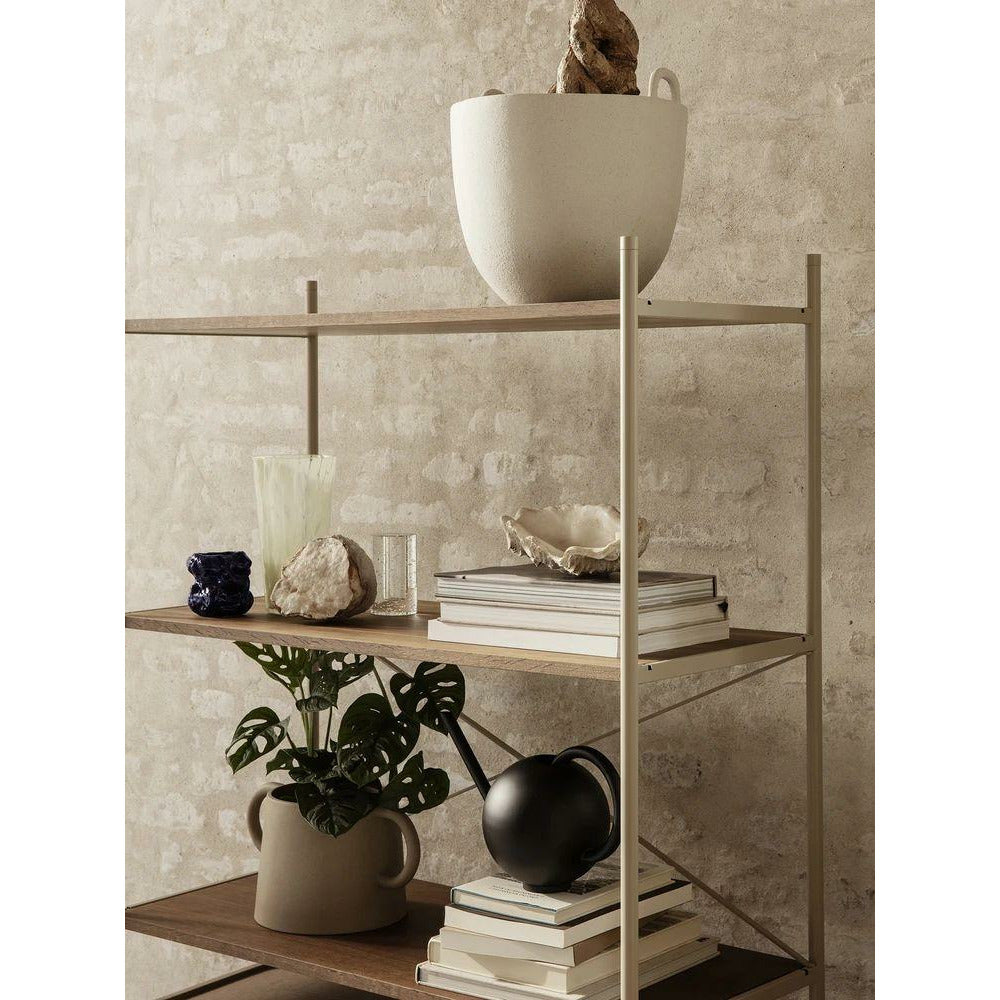 [product_category]-Ferm Living Punctual Wooden Shelf Smoked Oak/Light Grey-Ferm Living-5704723262077-1104263241-FER-3