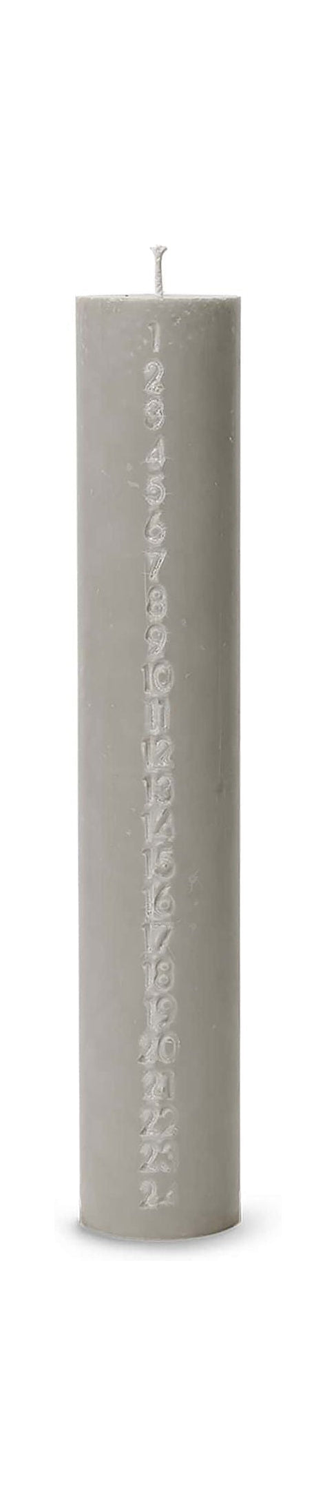 [product_category]-Ferm Living Pure Advent Candle, Fossil Taupe-Ferm Living-5704723292364-1104266270-FER-1