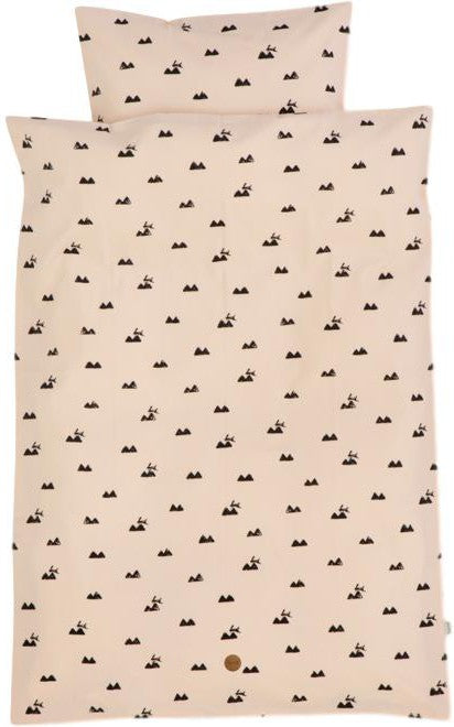 Ferm Living Rabbit Bed Linen, júnior