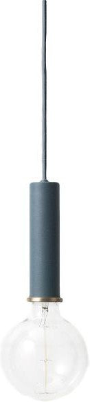 Ferm Living Record Shade, Blue empoeirado