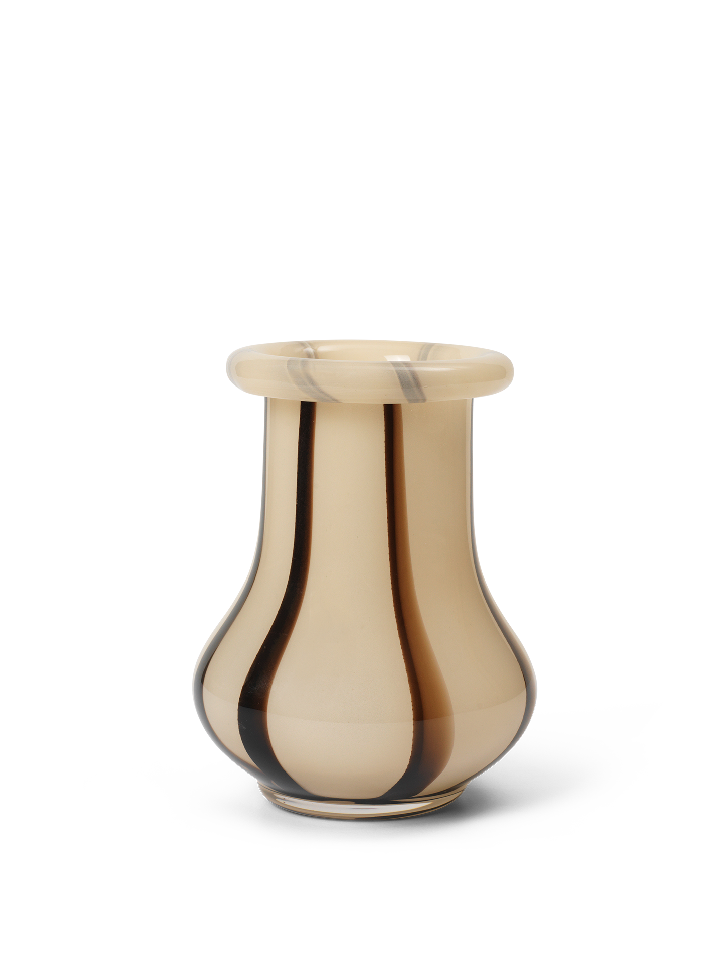 [product_category]-Ferm Living Riban Vase H15 Cream-Ferm Living-5704723318309-1104268845-FER-1