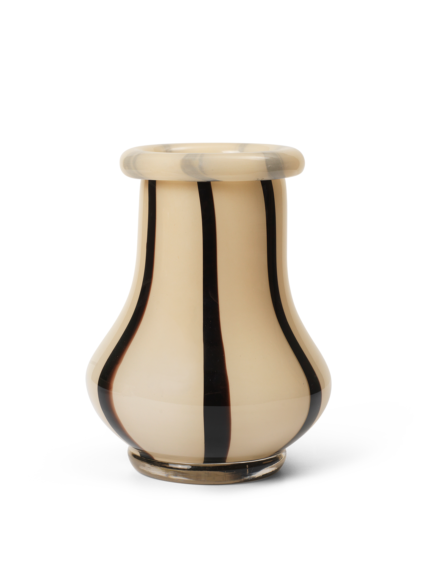 [product_category]-Ferm Living Riban Vase H19 Cream-Ferm Living-5704723318316-1104268846-FER-1