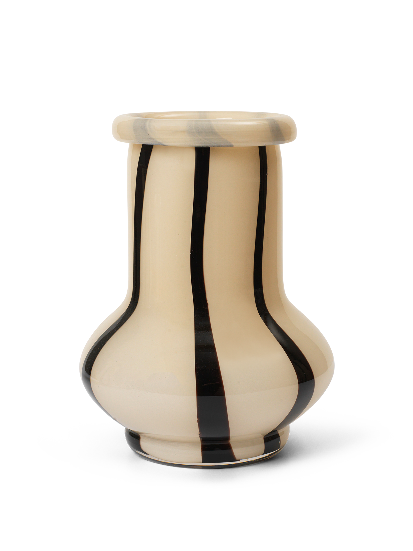 [product_category]-Ferm Living Riban Vase H24 Cream-Ferm Living-5704723318323-1104268847-FER-1