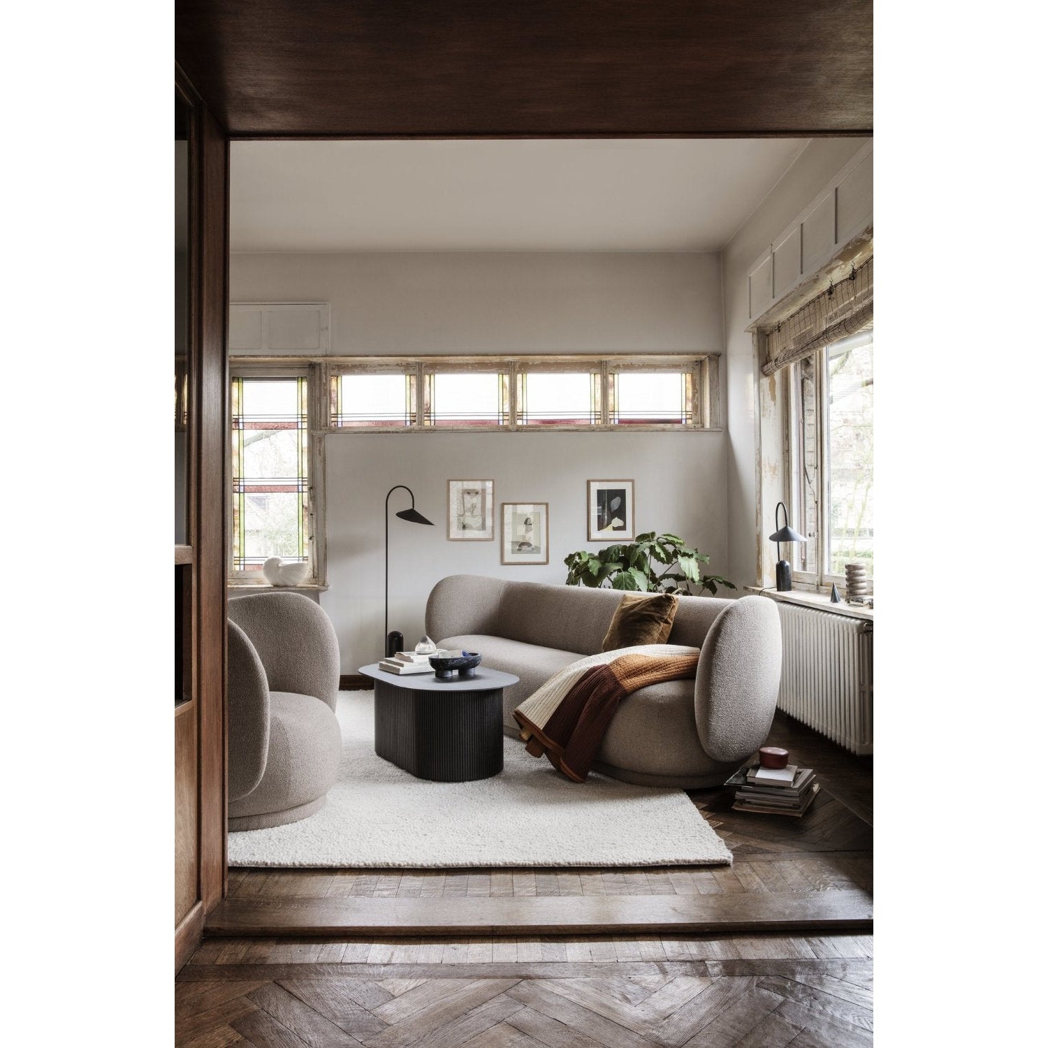 [product_category]-Ferm Living Rico Lounge Armchair Brushed, Off White-Ferm Living-5704723030812-100223202-FER-3