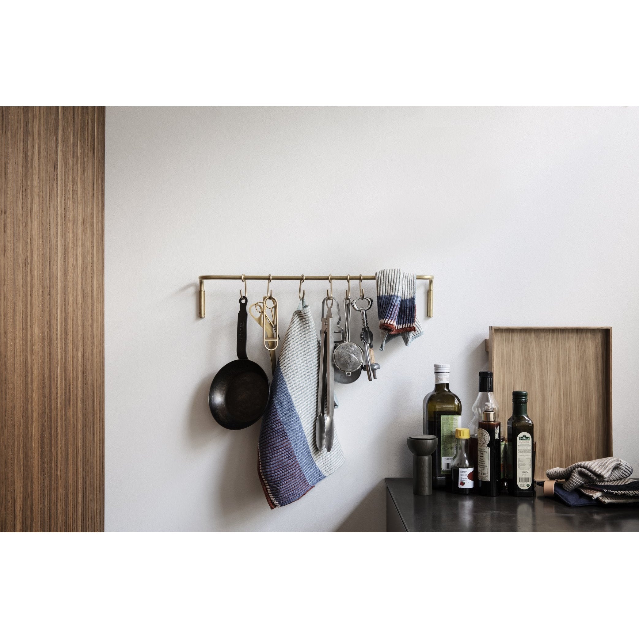 [product_category]-Ferm Living Rod With 6 Hooks, Brass Black-Ferm Living-5704723024248-5480-FER-3