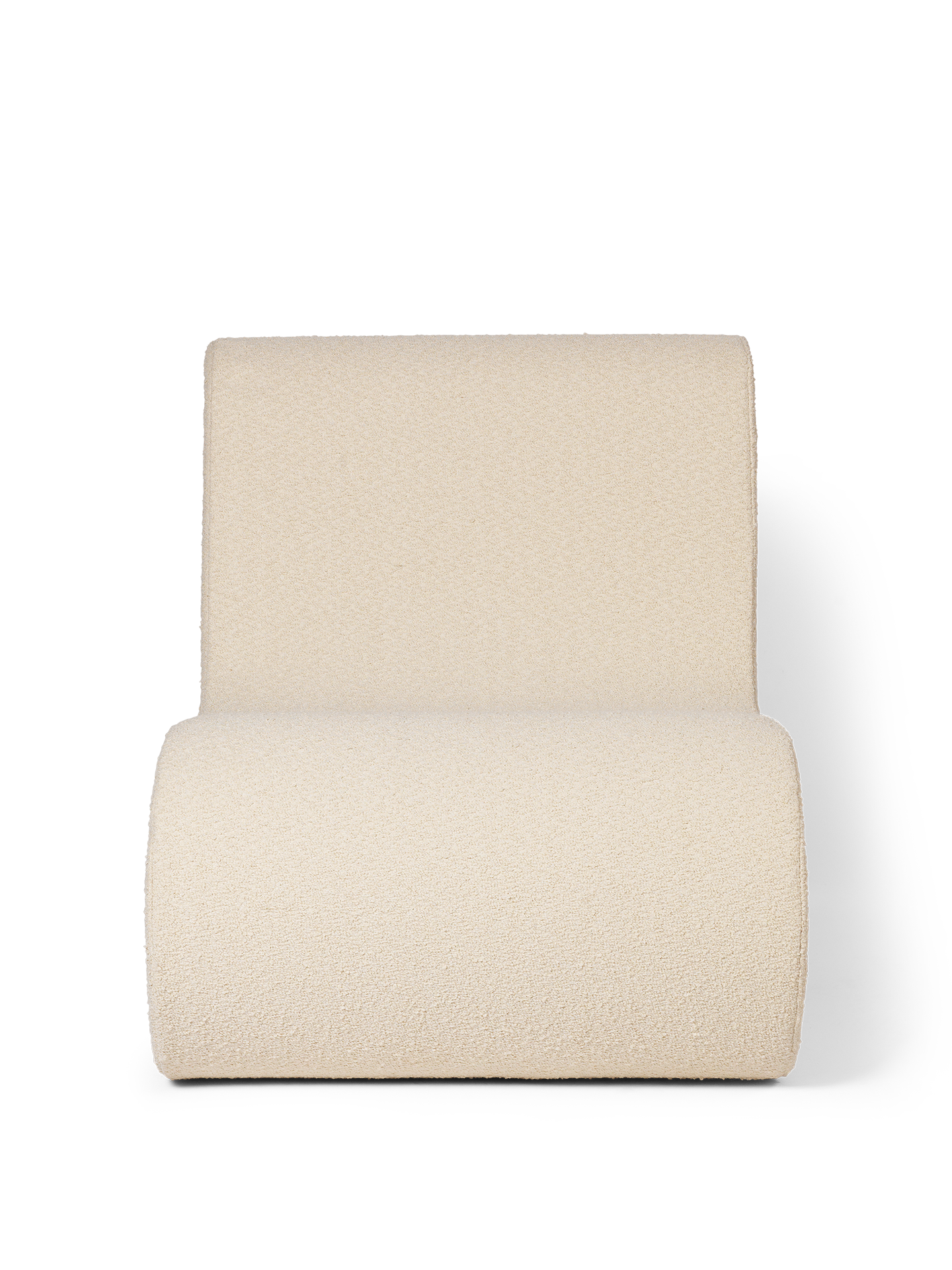 [product_category]-Ferm Living Rouli Center Module Pure Bouclé Off White-Ferm Living-5704723322818-1104269296-FER-1