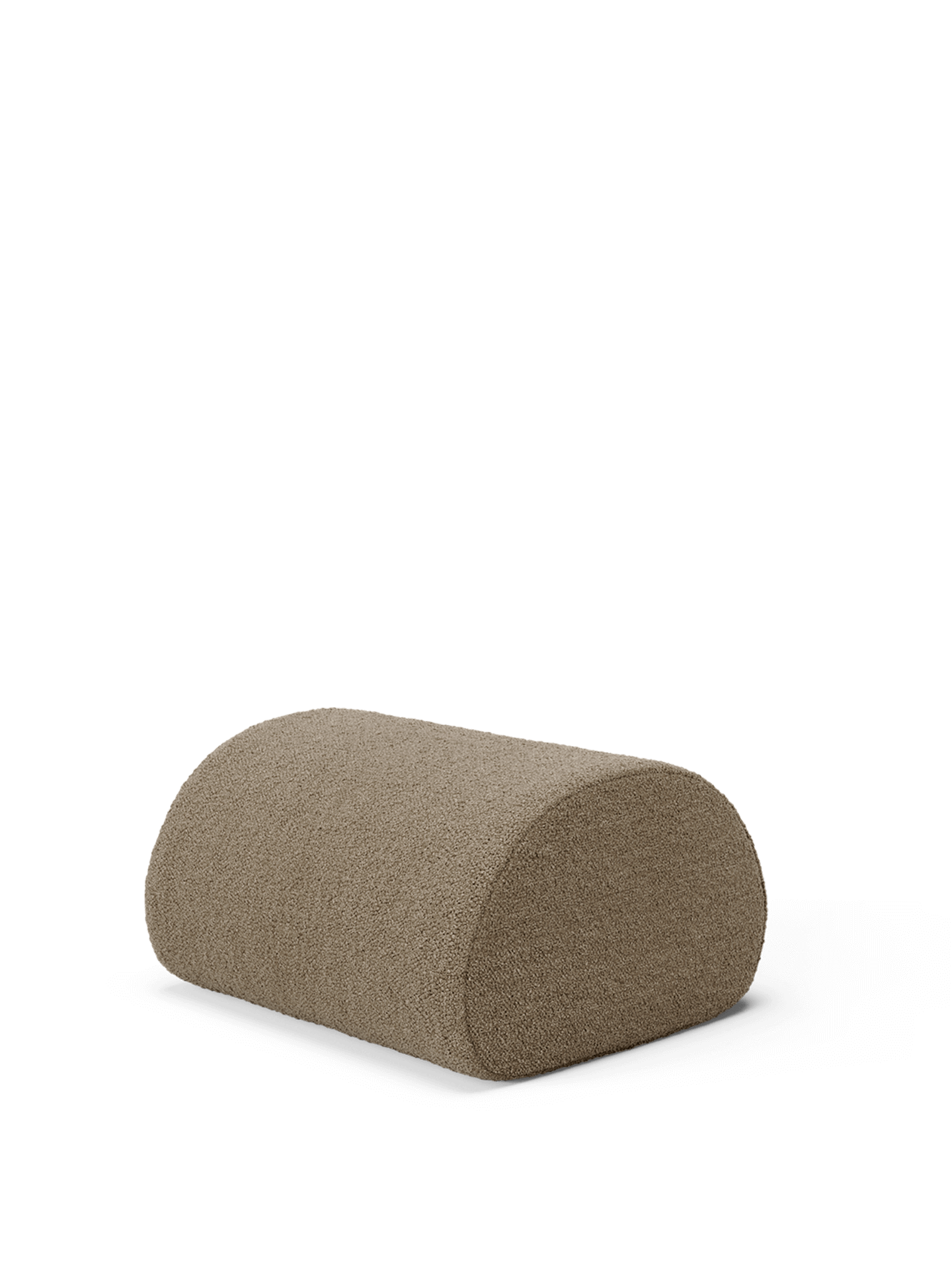 [product_category]-Ferm Living Rouli Pouf Pure Bouclé Sand-Ferm Living-5704723322863-1104269301-FER-1