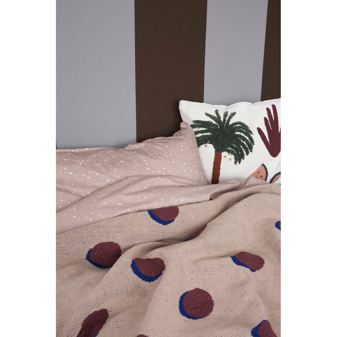 [product_category]-Ferm Living Rugs Natural Jute Black Dots, ø 100 Cm-Ferm Living-5704723007487-8163-FER-3