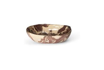 [product_category]-Ferm Living Ryu Bowl 15.5 Cm, Sand/Brown-Ferm Living-5704723312291-1104268263-FER-1