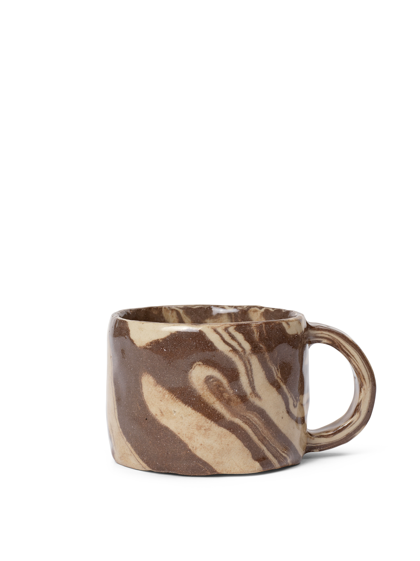 [product_category]-Ferm Living Ryu Mug Low Sand/Brown-Ferm Living-5704723318033-1104268818-FER-1