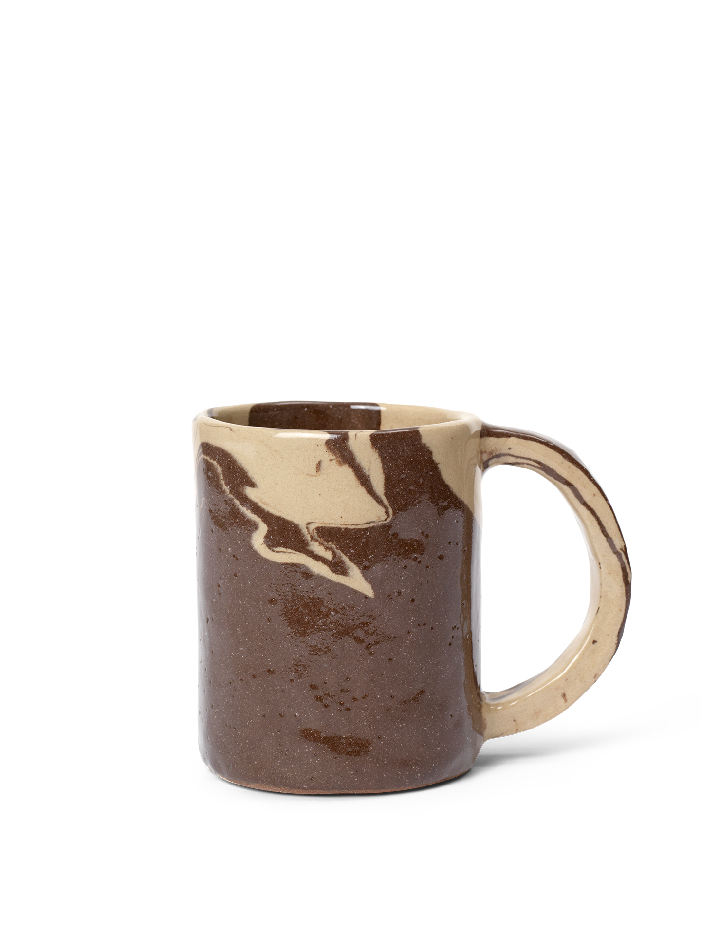 [product_category]-Ferm Living Ryu Mug Tall Sand/Brown-Ferm Living-5704723318026-1104268817-FER-2