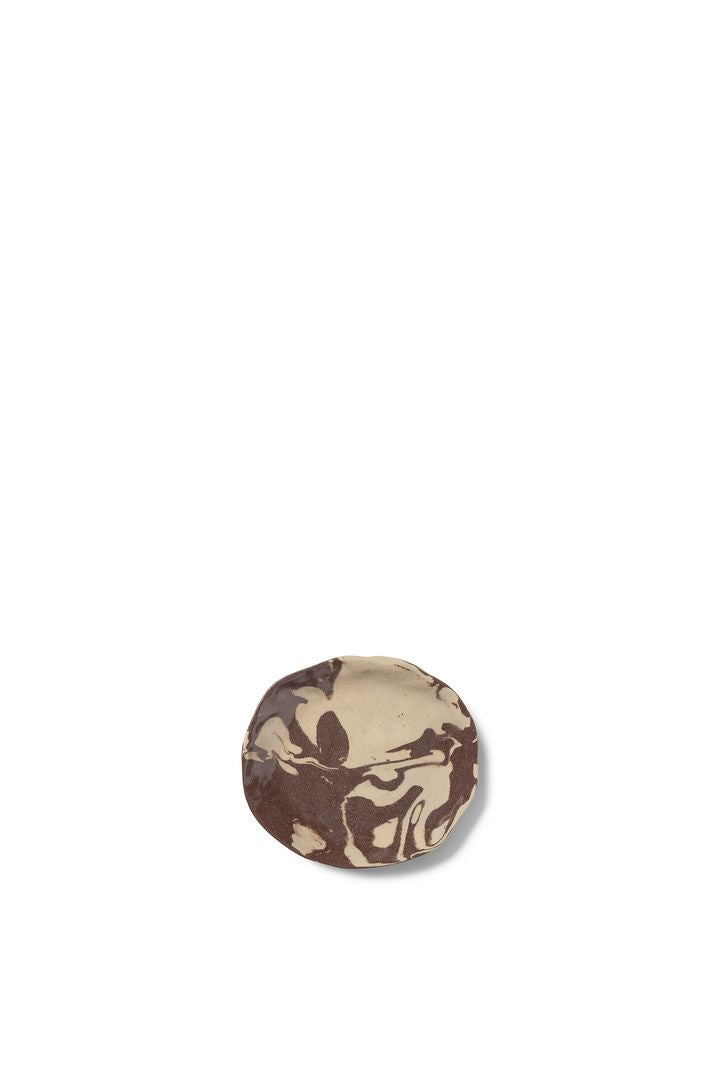 [product_category]-Ferm Living Ryu Platter 18.5 Cm, Sand/Brown-Ferm Living-5704723312277-1104268261-FER-3