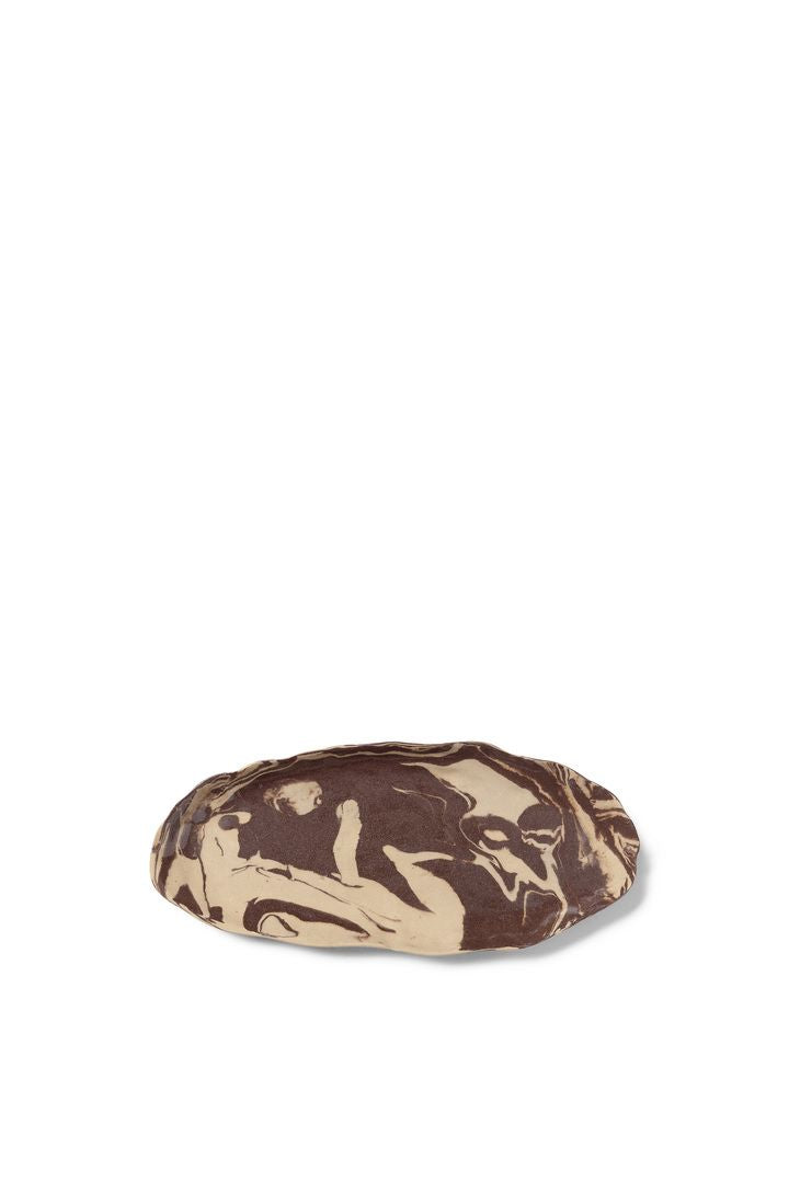 [product_category]-Ferm Living Ryu Platter 37 Cm, Sand/Brown-Ferm Living-5704723312284-1104268262-FER-2