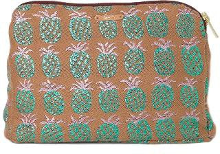 Ferm Living Salon Wallet, Pineapple