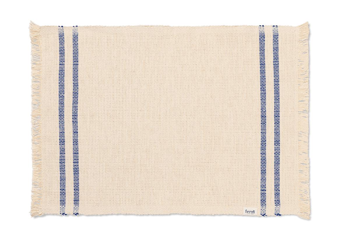 [product_category]-Ferm Living Savor Placemats, Off White/Blue-Ferm Living-5704723293743-1104266408-FER-1