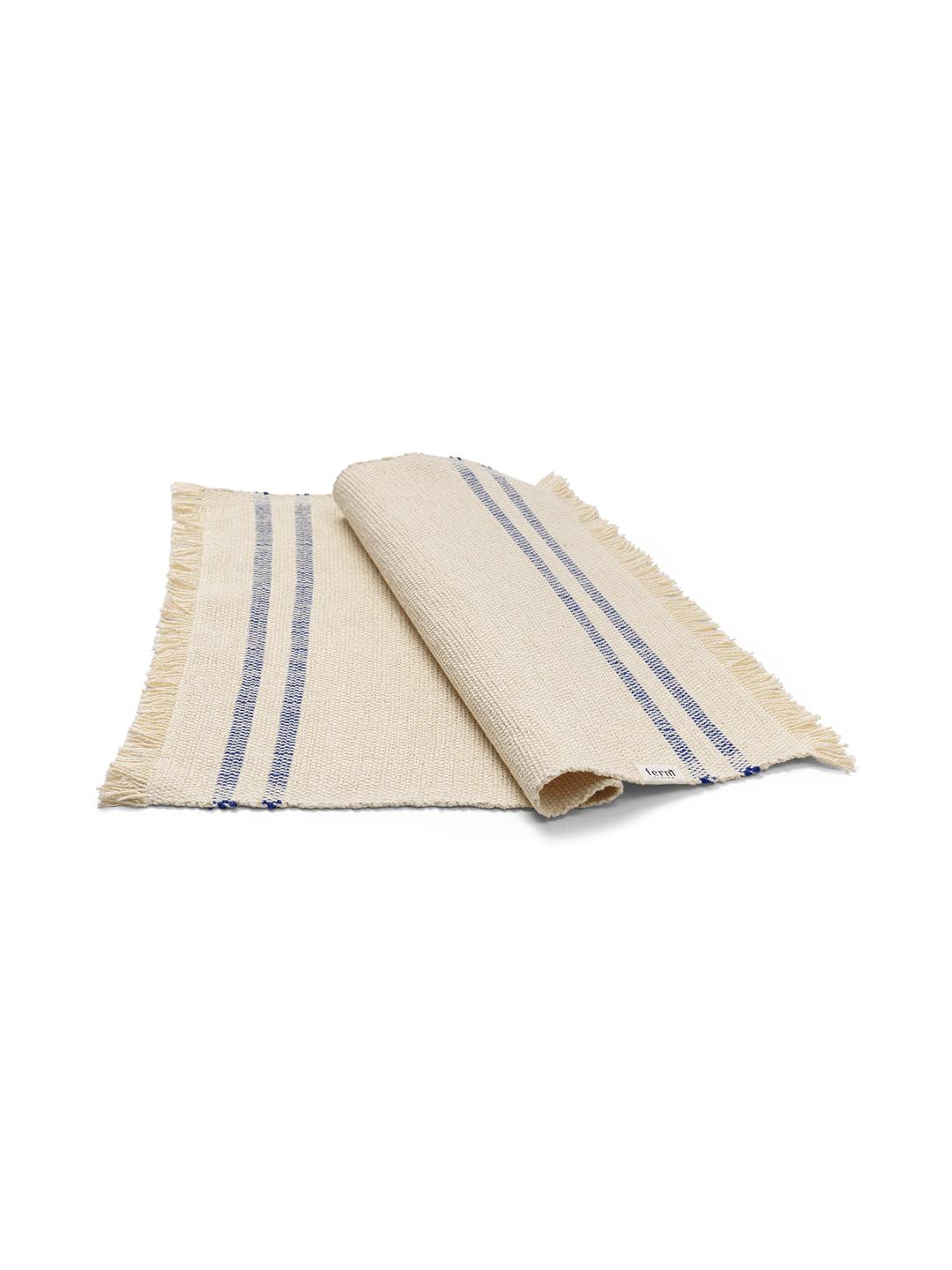 [product_category]-Ferm Living Savor Placemats, Off White/Blue-Ferm Living-5704723293743-1104266408-FER-4